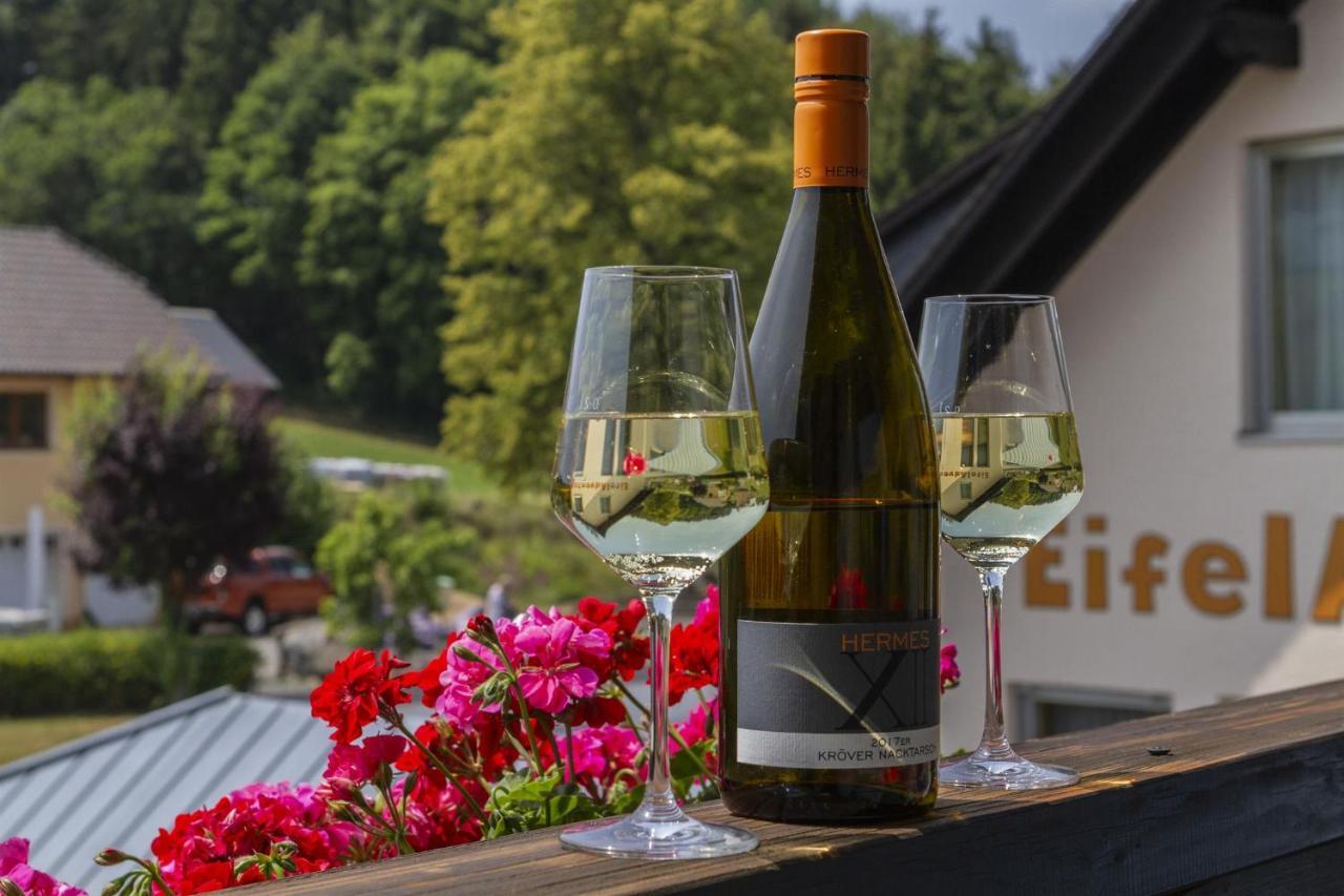 Appartementhaus Eifeladventures Berlingen Bagian luar foto