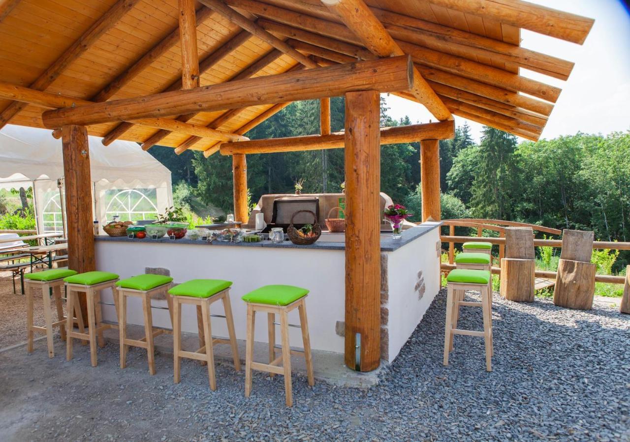 Appartementhaus Eifeladventures Berlingen Bagian luar foto