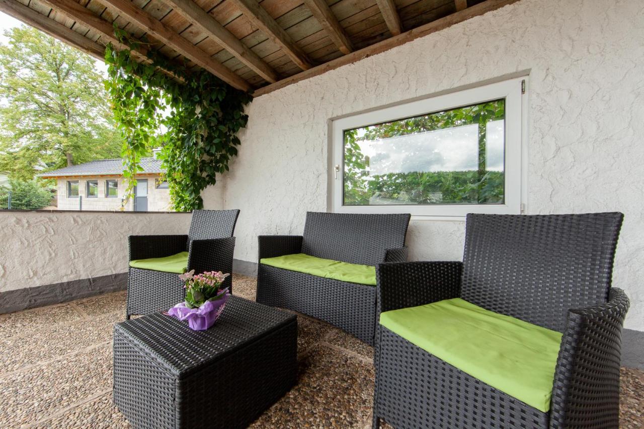 Appartementhaus Eifeladventures Berlingen Bagian luar foto